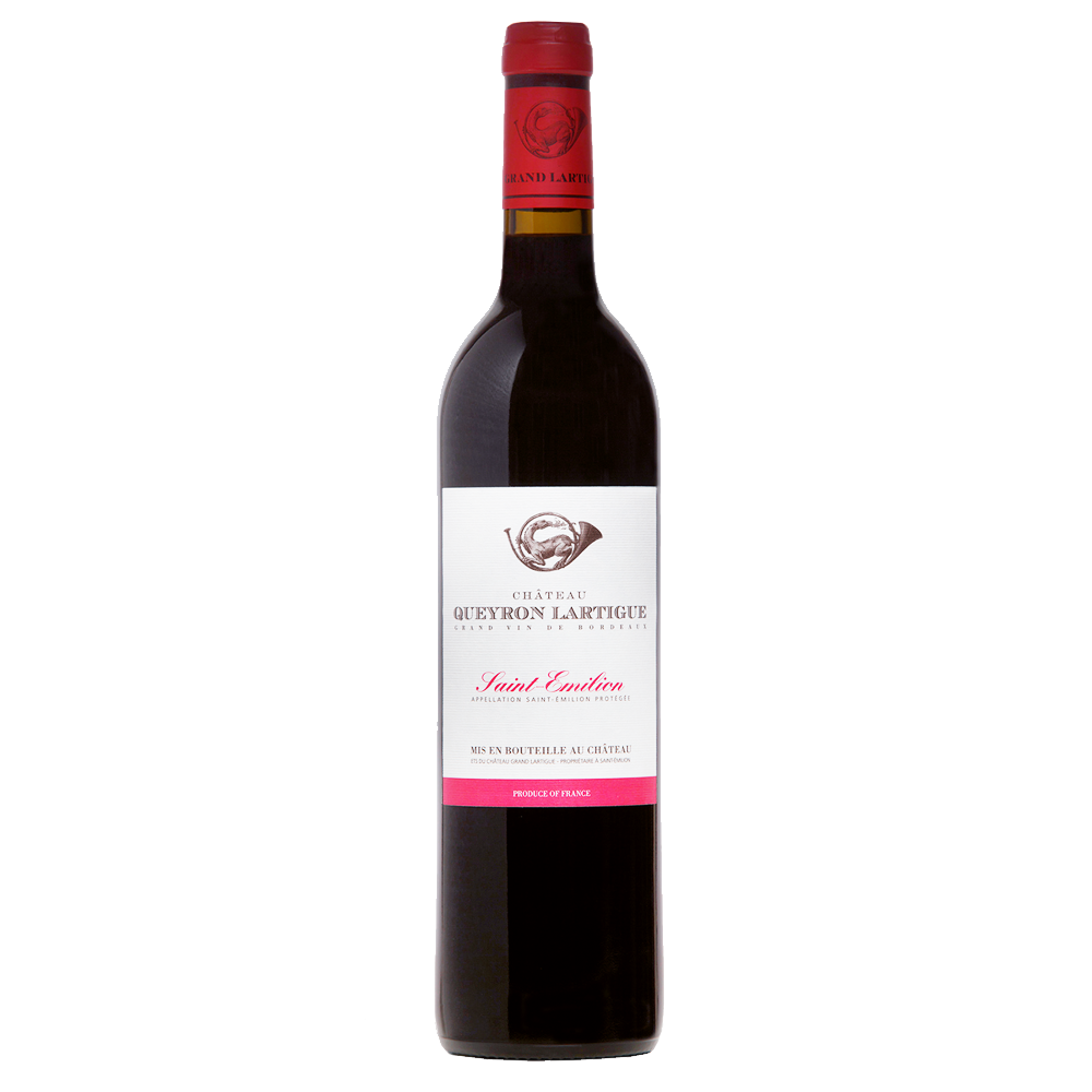 Bouteille de Chateau Queyron Lartigue